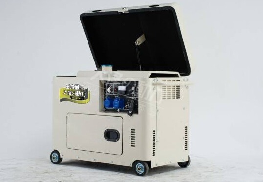 长征镇科克8kw小型柴油发电机组